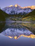 USA, Colorado, White River National Forest, Maroon Bells Snowmass Wilderness-John Barger-Photographic Print