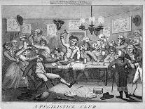 A Pugilistick Club..., 1789-John Barlow-Premier Image Canvas