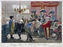 A Pugilistick Club..., 1789-John Barlow-Framed Premier Image Canvas