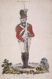 Captain Marcus Rainsford with a Private Soldier of the Black Army, 1805-John Barlow-Giclee Print