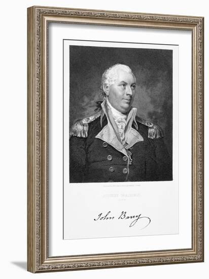 John Barry-James Barton Longacre-Framed Giclee Print