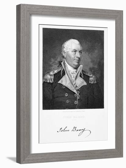 John Barry-James Barton Longacre-Framed Giclee Print