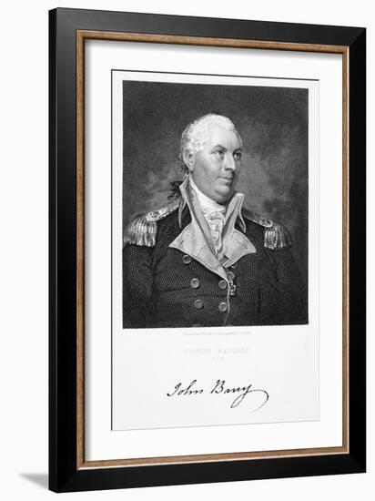 John Barry-James Barton Longacre-Framed Giclee Print