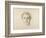 John Barrymore, 1923 (Crayon on Paper)-John Singer Sargent-Framed Giclee Print