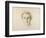 John Barrymore, 1923 (Crayon on Paper)-John Singer Sargent-Framed Giclee Print