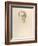 John Barrymore, 1923 (Crayon on Paper)-John Singer Sargent-Framed Giclee Print