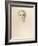 John Barrymore, 1923 (Crayon on Paper)-John Singer Sargent-Framed Giclee Print