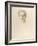 John Barrymore, 1923 (Crayon on Paper)-John Singer Sargent-Framed Giclee Print