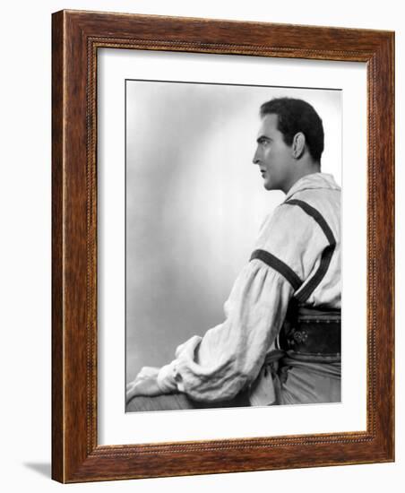John Barrymore in the 1920s-null-Framed Photo