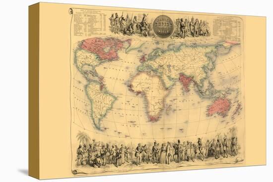 Stretched Canvas Print, , large