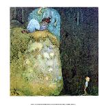 The Princess and the Trolls-John Bauer-Giclee Print