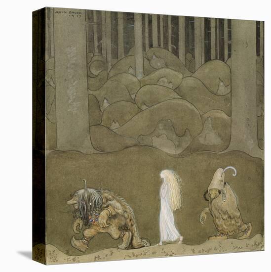 Stretched Canvas Print, , large