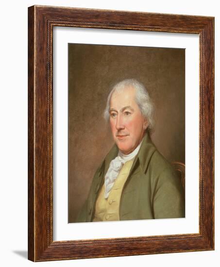 John Beale Bordley (1727-1804) C.1790-Charles Willson Peale-Framed Giclee Print