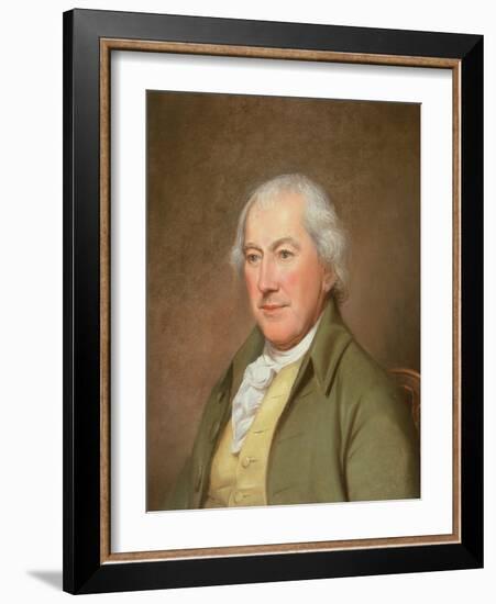 John Beale Bordley (1727-1804) C.1790-Charles Willson Peale-Framed Giclee Print