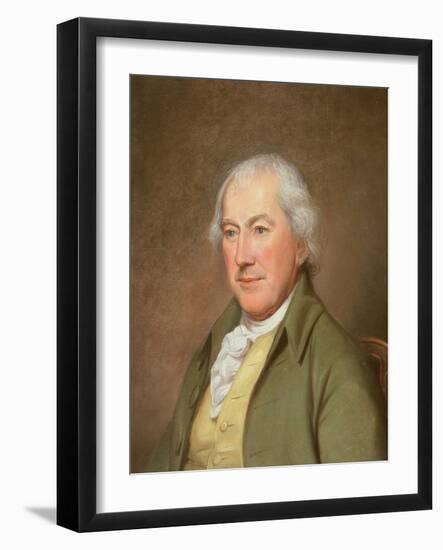 John Beale Bordley (1727-1804) C.1790-Charles Willson Peale-Framed Giclee Print