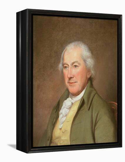 John Beale Bordley (1727-1804) C.1790-Charles Willson Peale-Framed Premier Image Canvas