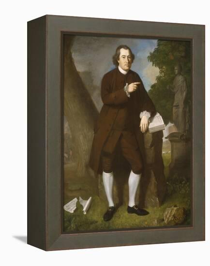 John Beale Bordley, 1770-Charles Willson Peale-Framed Premier Image Canvas