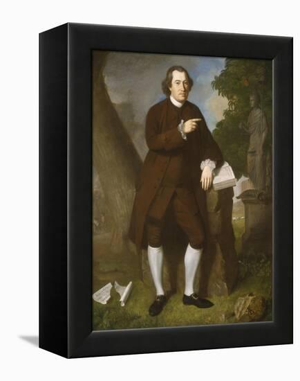 John Beale Bordley, 1770-Charles Willson Peale-Framed Premier Image Canvas