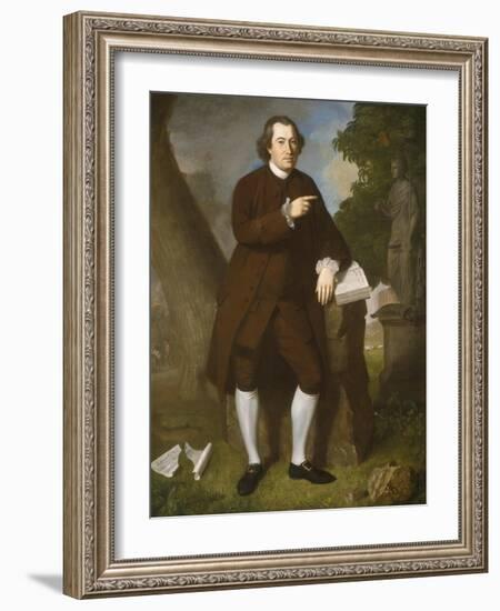 John Beale Bordley, 1770-Charles Willson Peale-Framed Giclee Print