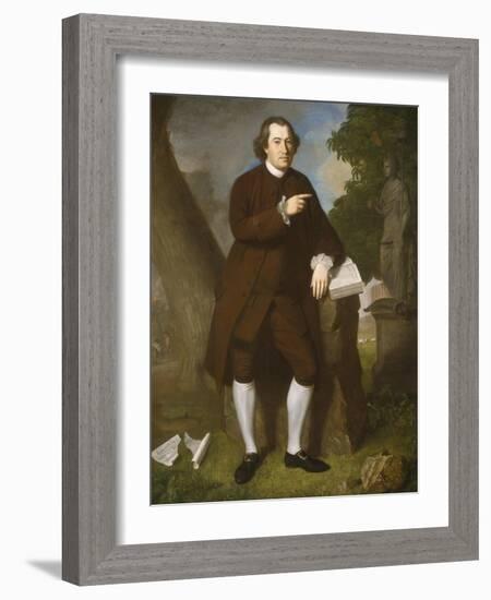 John Beale Bordley, 1770-Charles Willson Peale-Framed Giclee Print
