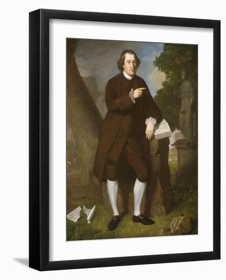 John Beale Bordley, 1770-Charles Willson Peale-Framed Giclee Print