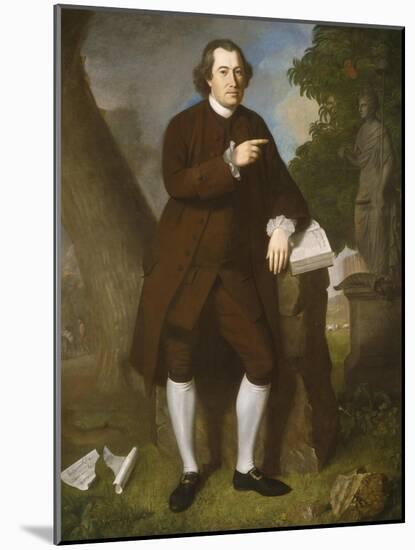 John Beale Bordley, 1770-Charles Willson Peale-Mounted Giclee Print