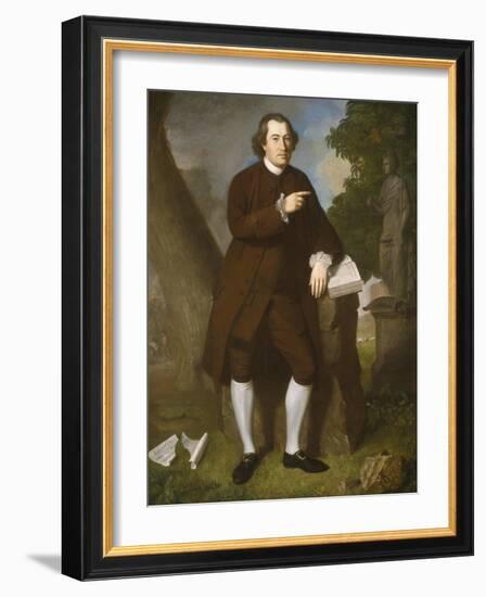 John Beale Bordley, 1770-Charles Willson Peale-Framed Giclee Print