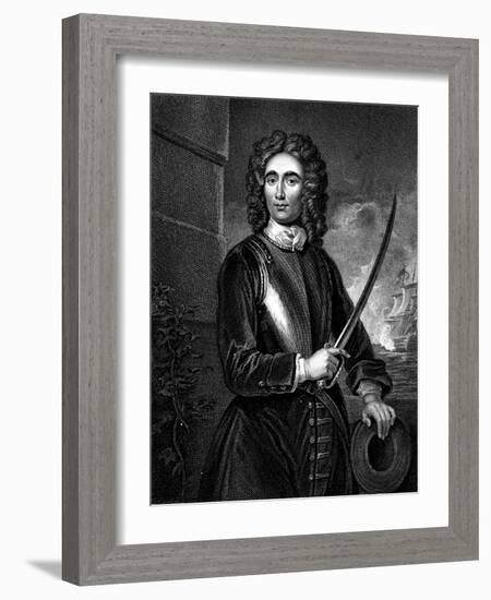 John Benbow-Godfrey Kneller-Framed Art Print