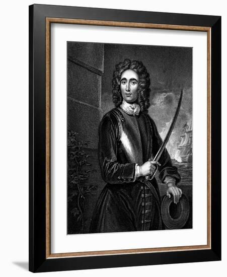 John Benbow-Godfrey Kneller-Framed Art Print