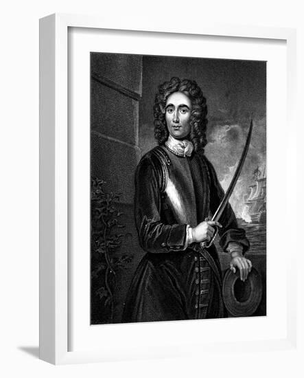 John Benbow-Godfrey Kneller-Framed Art Print