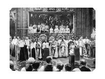 Coronation Ceremony of George V, Westminster Abbey, London, 22 June, 1911-John Benjamin Stone-Giclee Print