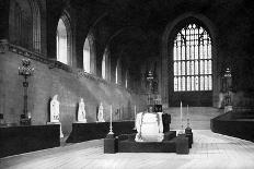 The Lying in State of William Gladstone, Westminster Hall, London, 1898-John Benjamin Stone-Giclee Print