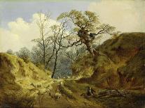 Crown Point, Whitlingham, Near Norwich, 1855-John Berney Ladbrooke-Premier Image Canvas