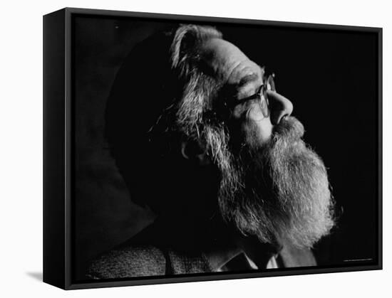 John Berryman-Terence Spencer-Framed Premier Image Canvas