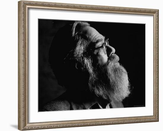 John Berryman-Terence Spencer-Framed Premium Photographic Print