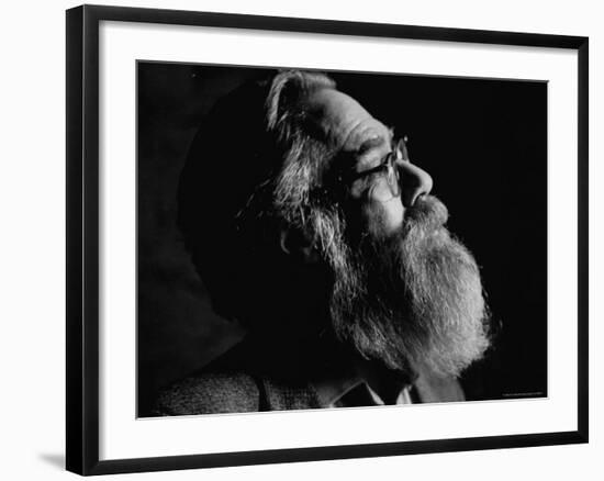 John Berryman-Terence Spencer-Framed Premium Photographic Print