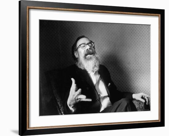 John Berryman-Terence Spencer-Framed Premium Photographic Print