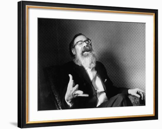 John Berryman-Terence Spencer-Framed Premium Photographic Print