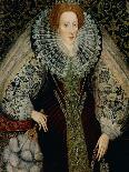 Queen Elizabeth I, circa 1585-90-John Bettes the Younger-Premier Image Canvas