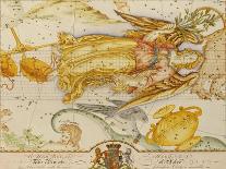 Uranographia, or the Celestial Atlas, circa 1800-John Bevis-Mounted Giclee Print