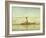 John Biglin in a Single Scull-Thomas Cowperthwait Eakins-Framed Giclee Print