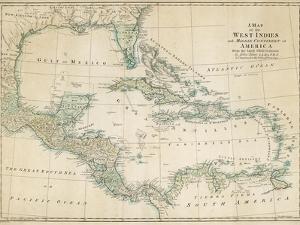 maps of the caribbean for sale Maps Of The Caribbean Art Prints Paintings Posters Framed maps of the caribbean for sale