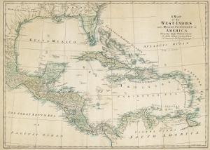 maps of the caribbean for sale Maps Of The Caribbean Art Prints Paintings Posters Framed maps of the caribbean for sale