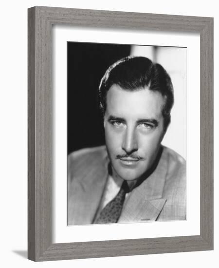 John Boles, Ca. 1935-null-Framed Photo