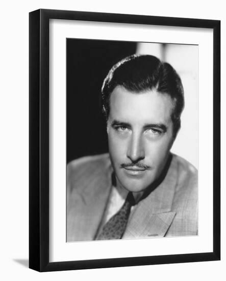 John Boles, Ca. 1935-null-Framed Photo