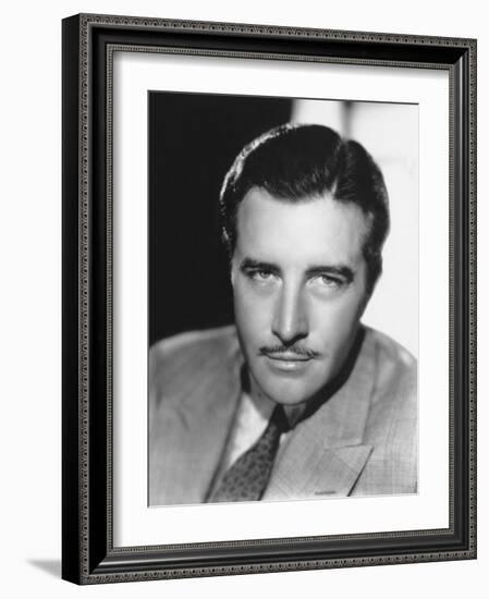 John Boles, Ca. 1935-null-Framed Photo