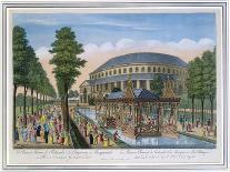 Chinese House, Rotunda and the company in masquerade, Ranelagh Gardens, London, 18th century-John Bowles-Framed Giclee Print