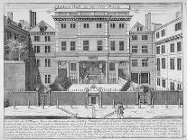 Chinese House, Rotunda and the company in masquerade, Ranelagh Gardens, London, 18th century-John Bowles-Giclee Print