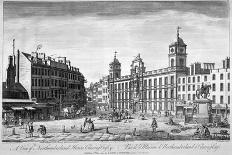 Justice Hall, Old Bailey, City of London, Pre 1737-John Bowles-Premier Image Canvas