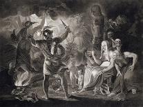Macbeth, the Three Witches and Hecate, 1805-John Boydell-Giclee Print